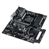 ASRock Asrock B550 PG Riptide AMD B550 Uttag AM4 ATX