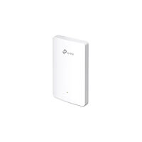 TP-LINK Technologies TP-Link EAP615-WALL access-punkter för trådlösa nätverk 1774 Mbit/s Vit Strömförsörjning via Ethernet (PoE) stöd