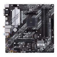 ASUSTeK COMPUTER ASUS PRIME B550M-A WIFI II - moderkort - micro ATX - Socket AM4 - AMD B550