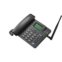 Doro Doro 4100H IP-telefoner Svart LCD