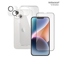 PanzerGlass PanzerGlass PG BUND IPH2022 6.1UWF scr prot HC PP Genomskinligt skärmskydd Apple 1 styck