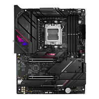 ASUSTeK COMPUTER ASUS ROG Strix B650E-E Gaming WiFi - moderkort - ATX - Socket AM5 - AMD B650