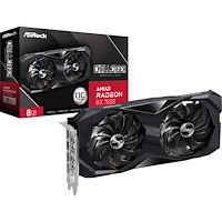 ASRock ASRock Challenger Radeon RX 7600 8GB OC - grafikkort - Radeon RX 7600 - 8 GB