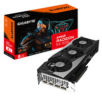 Gigabyte Technology Gigabyte Radeon RX 7600 Gaming OC - grafikkort - Radeon RX 7600 - 8 GB