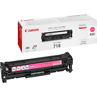 CANON Canon CRG-718 M Tonerkassett 1 styck Original Magenta