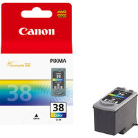 CANON Canon 2146B001 bläckpatroner 1 styck Original Cyan, Magenta, Gul