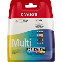 CANON Canon 4541B009 bläckpatroner 3 styck Original Cyan, Magenta, Gul