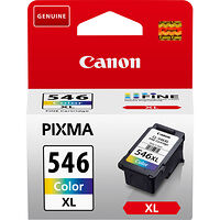 CANON Canon CL-546XL - Lång livslängd - färg (cyan, magenta, gul) - original - bläckpatron