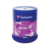 VERBATIM Verbatim - DVD+R x 100 - 4.7 GB - lagringsmedier