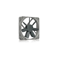 NOCTUA Noctua NF-S12B REDUX-1200 PWM kylsystem för dator Datorväska Fan 12 cm Grå