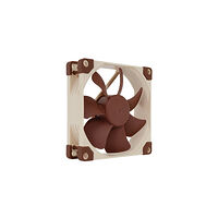 NOCTUA Noctua NF-A9 PWM kylsystem för dator Datorväska Fan 9,2 cm Beige, Brun