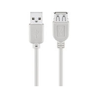 Goobay goobay AA 300 LC - USB-förlängningskabel - USB till USB - 3 m
