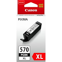 CANON Canon PGI-570PGBK XL bläckpatroner 1 styck Original Hög (XL) avkastning Svart