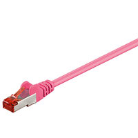 Goobay goobay patch-kabel - 10 m - magenta