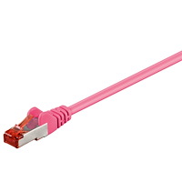 Goobay goobay nätverkskabel - 2 m - magenta