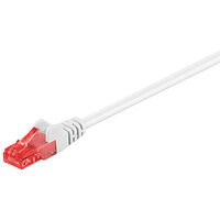 Goobay goobay patch-kabel - 15 m - vit