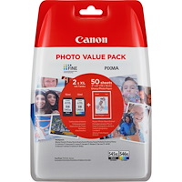 CANON Canon 8286B006 bläckpatroner 2 styck Original Hög (XL) avkastning Svart, Cyan, Gul, Magenta
