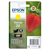 EPSON Epson Strawberry Singlepack Yellow 29 Claria Home Ink