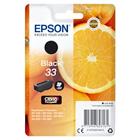 EPSON Epson Oranges Singlepack Black 33 Claria Premium Ink