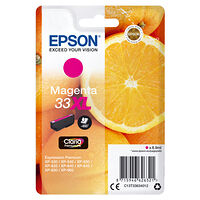 EPSON Epson Oranges Singlepack Magenta 33XL Claria Premium Ink