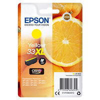 EPSON Epson Oranges Singlepack Yellow 33XL Claria Premium Ink