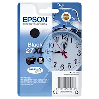 EPSON Epson Alarm clock Singlepack Black 27XL DURABrite Ultra Ink