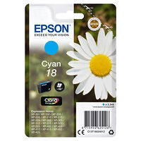 EPSON Epson Daisy Enpack cyan 18 Claria Home-bläck