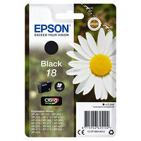 EPSON Epson Daisy Enpack svart 18 Claria Home-bläck