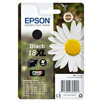 EPSON Epson Daisy Enpack svart 18XL Claria Home-bläck