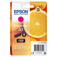 EPSON Epson Oranges Singlepack Magenta 33 Claria Premium Ink