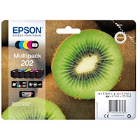 EPSON Epson Kiwi Multipack 5-colours 202 Claria Premium Ink