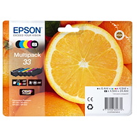 EPSON Epson Oranges Multipack 5-colours 33 Claria Premium Ink