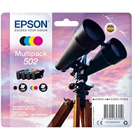 EPSON Epson Multipack 4-colours 502 Ink