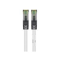 Goobay Goobay 55124 nätverkskablar Vit 1 m Cat8.1 S/FTP (S-STP)