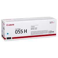 CANON Canon 055H Tonerkassett 1 styck Original Cyan
