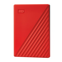 Western Digital Western Digital My Passport externa hårddiskar 4 TB Röd