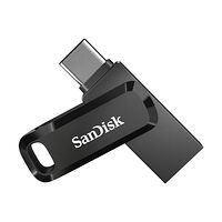 SANDISK SanDisk Ultra Dual Drive Go USB-sticka 512 GB USB Type-A / USB Type-C 3.2 Gen 1 (3.1 Gen 1) Svart