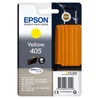 EPSON Epson Singlepack Yellow 405 DURABrite Ultra Ink