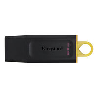 Kingston Technology Kingston Technology DataTraveler Exodia USB-sticka 128 GB USB Type-A 3.2 Gen 1 (3.1 Gen 1) Svart