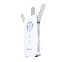 TP-LINK Technologies TP-Link RE550 nätverksförlängare Nätverkssändare och -mottagare Vit 10, 100, 1000 Mbit/s