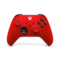 Microsoft Microsoft Pulse Red Röd Bluetooth/USB Spelplatta Analog / Digital Xbox, Xbox One, Xbox Series S, Xbox Series X