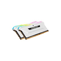 Corsair Corsair Vengeance RGB Pro CMH32GX4M2E3200C16W RAM-minnen 32 GB 2 x 16 GB DDR4 3200 MHz