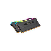 Corsair CORSAIR Vengeance RGB PRO SL - DDR4 - sats - 32 GB: 2 x 16 GB - DIMM 288-pin - 3600 MHz / PC4-28800 - ej buffrad