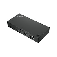 Lenovo Lenovo 40AY0090EU dockningsstationer för bärbara datorer Kabel USB 3.2 Gen 1 (3.1 Gen 1) Type-C Svart