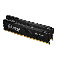 Kingston Technology Kingston Technology FURY Beast RAM-minnen 16 GB 2 x 8 GB DDR4 3200 MHz