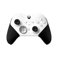 Microsoft Microsoft Xbox Elite Wireless Series 2 – Core Svart, Vit Bluetooth/USB Spelplatta Analog / Digital PC, Xbox One