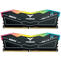 Team Group T-Force DELTA RGB - DDR5 - sats - 32 GB: 2 x 16 GB - DIMM 288-pin - 7200 MHz / PC5-57600 - ej buffrad