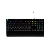 Logitech Logitech G G213 Prodigy tangentbord USB QWERTY Nordic Svart