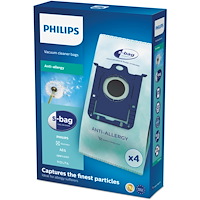 Philips Philips s-bag 4 st dammsugarpåsar, dammsugarpåsar