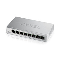 ZyXEL Communications Zyxel GS1200-8 hanterad Gigabit Ethernet (10/100/1000) Silver